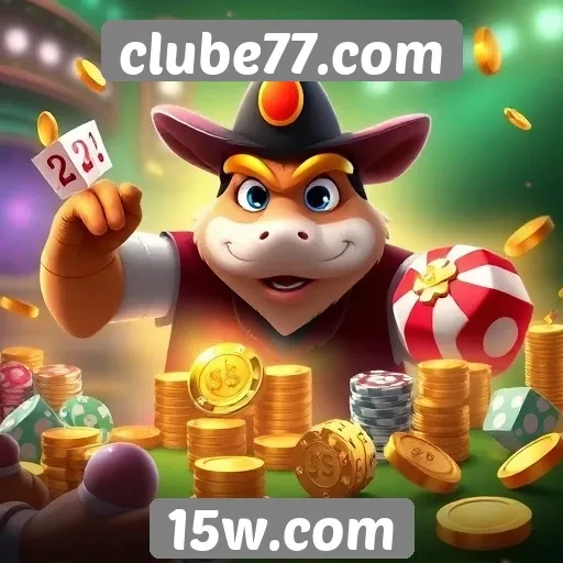 Exploração das opções de bônus do clube77.com