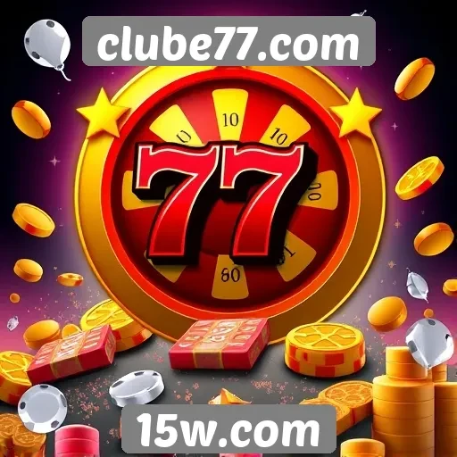 Clube77 oferece variedade de jogos de cassino online