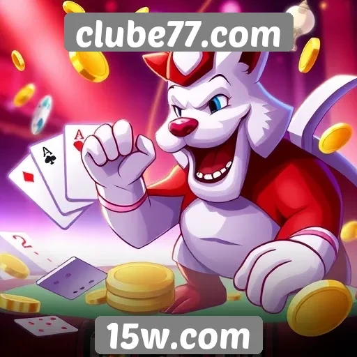 clube77.com apresenta novos jogos de cassino ao vivo