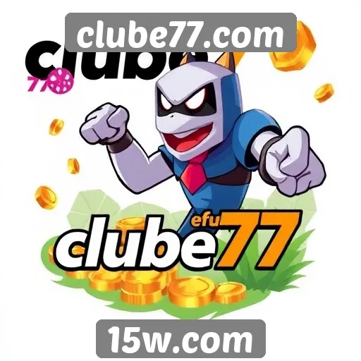 Clube77.com oferece nova experiência em jogos online