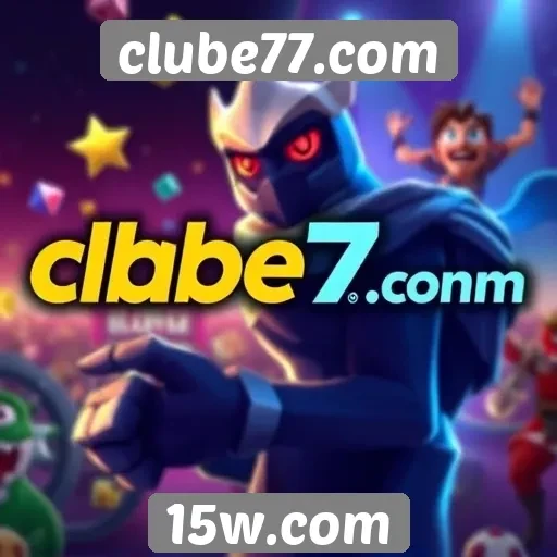 Explorando os jogos populares disponíveis no clube77.com