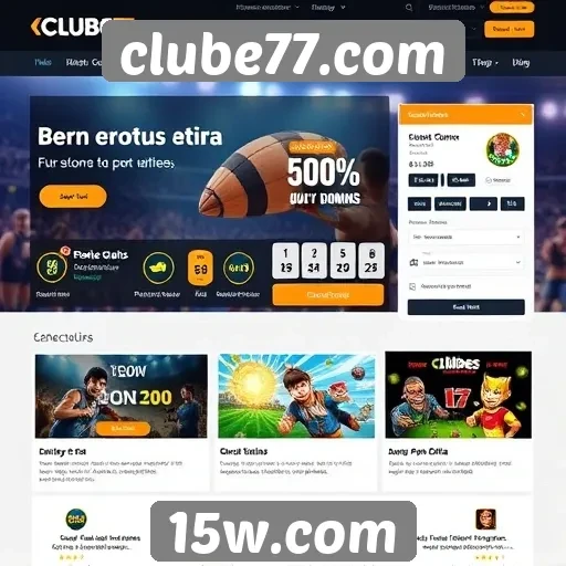 Funcionalidades do clube77.com que encantam os jogadores
