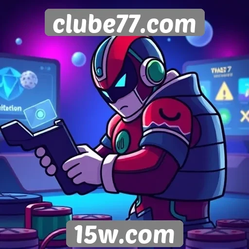 Tendências futuras para o clube77.com em jogos online