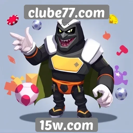 Análise da biblioteca de jogos disponíveis no clube77.com
