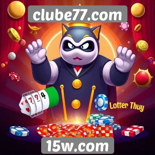Análise da oferta de jogos em clube77.com