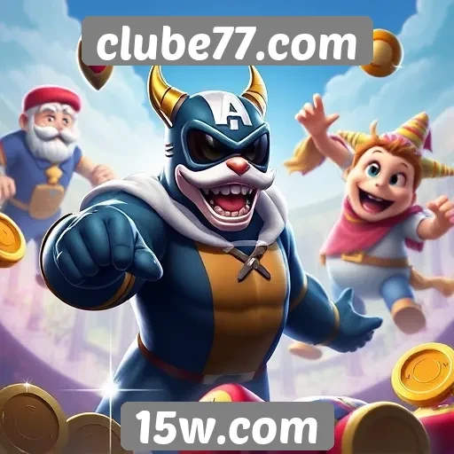 Ofertas promocionais em jogos no Clube77.com