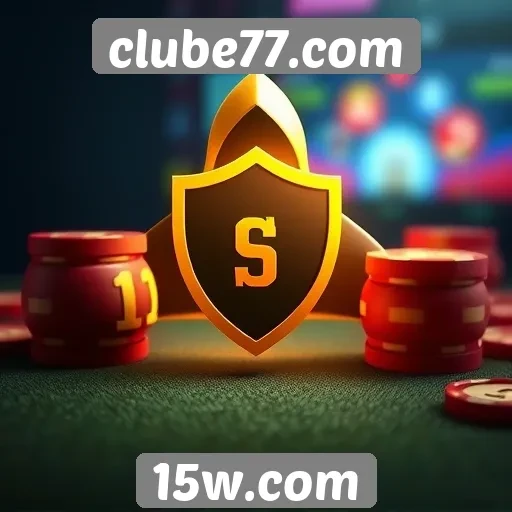 Estratégias de segurança no site clube77.com
